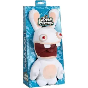 Gipsy Toys   Rabbids mit Sound   Offener Mund   28 cm   Weiß