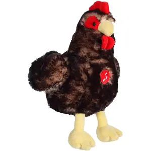 Plüschhuhn   GIPSY TOYS   Geräuschdicht   22 cm   Schwarz günstig