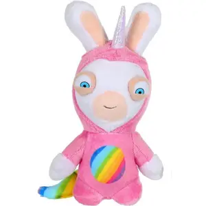 Gipsy Toys   Raving Rabbids Einhorn   Rosa Lapicorne mit Sound   18 cm
