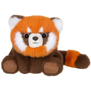 Floppy Choopy Roter Panda Plüschtier - GIPSY TOYS - 22 cm - Orange/Bra...
