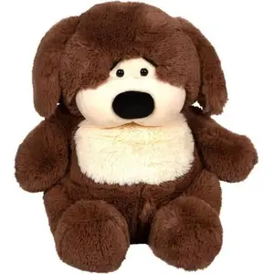 Plüschhund  Chubby Dog    GIPSY TOYS   40 cm, Braun günstig