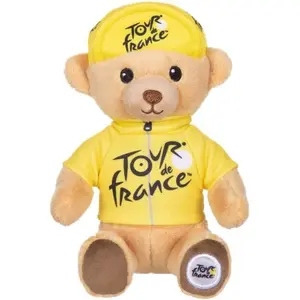 Plüschtier   GIPSY TOYS   Tour de France   Bär im gelben Jersey, 15 cm