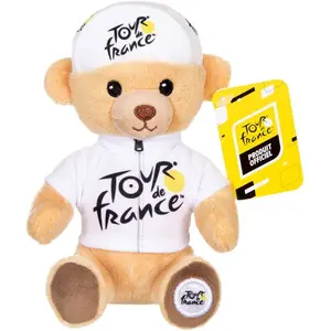 Offizielles Tour-de-France-Plüschtier   GIPSY TOYS   Bär mit Trikot un...