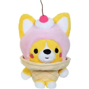 Little Corgi Cuties Plüschtier - GIPSY TOYS - 20 cm - Eiscreme
