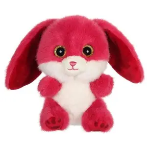 Plüschtier   GIPSY TOYS   CUTYDOOS Hase 13 cm   Himbeerfarbe   RUBIN