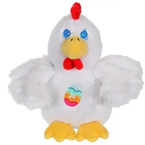 Gipsy Toys   PLÜSCHTIERE Les AMIS DE PÂQUES SONORES   WEIßE HÜHNER   1...