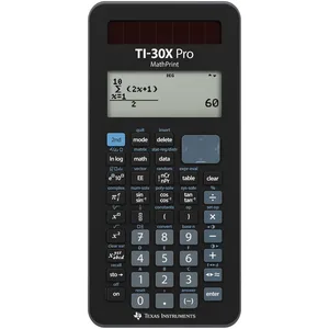 Texas Instruments Taschenrechner TI-30X Pro MathPrint 