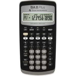 Texas Instruments Ti Ba Ii Plus günstig