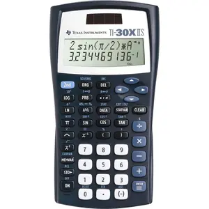Texas Instruments Ti 30x Ii Solar Taschenrechner günstig