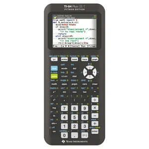 Texas Instruments Taschenrechner TI-84 Plus CE-T Python Edition