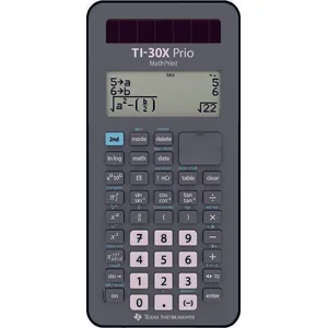 TEXAS INSTRUMENTS Wissenschaftlicher Taschenrechner TI-30X Prio MathPr... günstig
