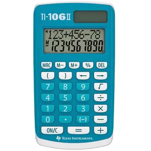 Texas Instruments Ti 106 Ii Taschenrechner
