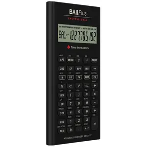 Texas Instruments Ba Ii Plus Professional Iibapro/fc/3e12/a Taschenrec... günstig