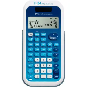 Texas Instruments TI-34 Multiview