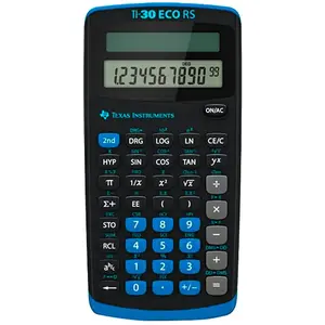 Texas Instruments Ti 30 Eco Rs Taschenrechner