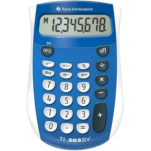 Texas Instruments Ti 503 Sv Taschenrechner