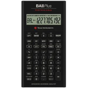 Texas Instruments Taschenrechner TI-BA II Plus  Professional, Finanzta...