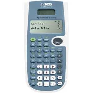 TI, Taschenrechner, Scientific Calculator (Batteriebetrieb, Solarenerg...