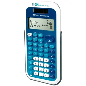 Texas Instruments Ti 34 Multiview Taschenrechner