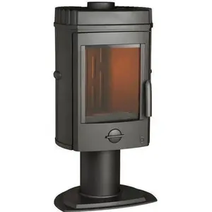 Invicta P613644, Freistehende Feuerstelle, Geschlossen, Brennholz, Anthrazit, Drinnen, Senkrecht günstig