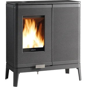 Invicta P619044, Freistehende Feuerstelle, Geschlossen, Holz-Briketts,... günstig