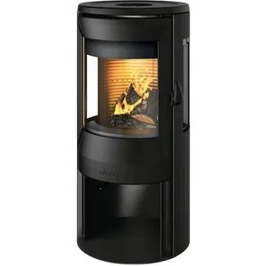 8 kw holzofen aus anthrazitfarbenem stahl Invicta P948837 günstig