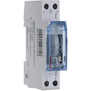 Legrand, Zeitschaltuhr, MicroRex QT11 230V 50-60Hz 412790 Tagesschaltuhr,quarz günstig