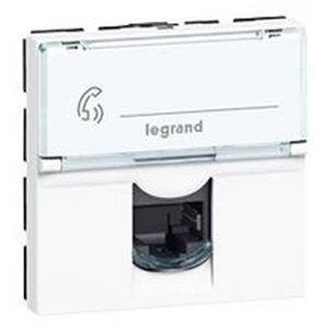 Legrand Multimedia-Steckdose Weiß - RJ 45 - 2 Module - Für Cat 6 Kabel - Mosai... günstig