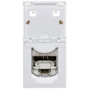 Legrand 076573, RJ-45, 1 Modul(e), STP, 6a, Weiß, 420 g günstig