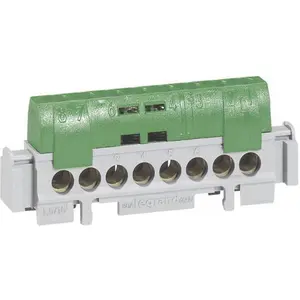Legrand, Kabelverbindung, Klemmleiste 25qmm 8x16qmm grün günstig
