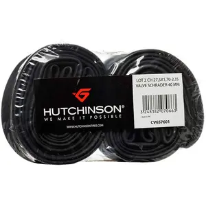 Hutchinson Standard Schrader 40 Mm Fahrradschlauch 2 Einheiten 27.5´´ günstig