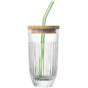 La Rochère Smoothie-Glas-Set, Trinkgläser, Transparent, Mehrfarbig, Braun günstig