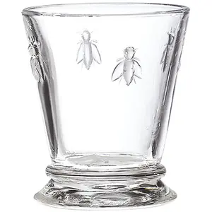 6x La Rochère Whiskybecher 'Biene', Trinkgläser, Transparent günstig
