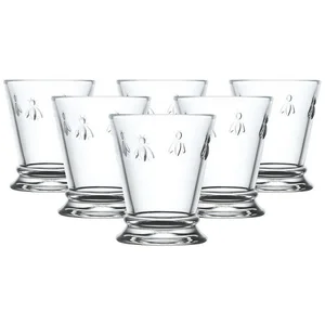 La Rochere Glas Biene Abeille Wassergläser 185 ml 6er Set, 6-tlg., Gla... günstig