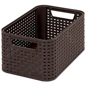 Curver, Aufbewahrungskorb, Storage Box Rattan S (19.40 cm) günstig