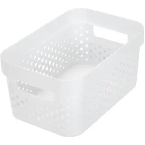 Curver, Aufbewahrungsbox, Infinity Recycled Box 4.5l Dots (4.50 l) günstig