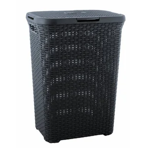Curver Wäschekorb, Wäschekorb Natural Style 60L günstig