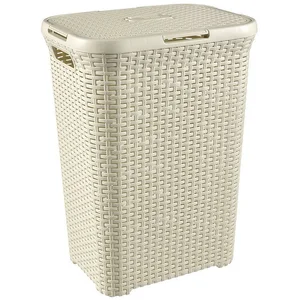 Curver Wäschekorb, Wäschekorb Natural Style 60L günstig