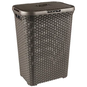 Curver Wäschekorb, Wäschekorb Natural Style 60L günstig