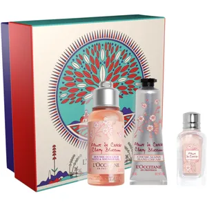 L'Occitane, Kirschblüte Kennenlernset Xmas 3 ct günstig