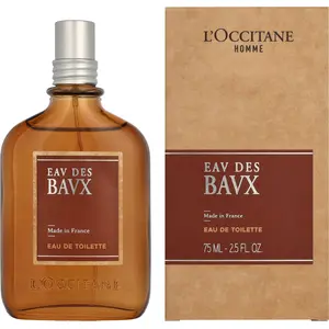 L'Occitane Eau des Baux, Männer, 75 ml, Bergamotte, Olibanum, Zedernho...