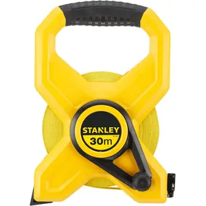 Stanley, Längenmesswerkzeug, Rollbandmass 30m aus fiberglas (30 m) günstig