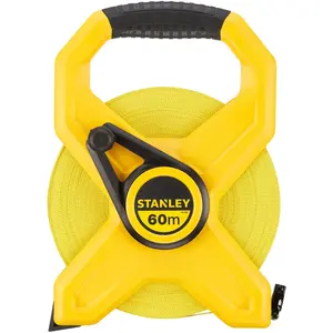 Stanley, Längenmesswerkzeug, Rollbandmass aus fiberglas (60 m) günstig