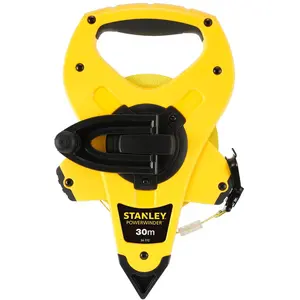 Stanley, Längenmesswerkzeug, Rahmenbandmass Power Winder 30m/12.7mm (30 m) günstig