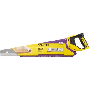 Stanley, Handsäge, Fuchsschwanz Jet Cut 550mm günstig