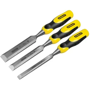 Stanley, Beitel + Handhobel, DynaGrip Stechbeitel Set (25 mm) günstig