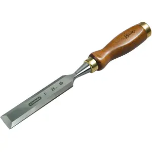 Stanley, Beitel + Handhobel, Stechbeitel BAILEY mit Holzheft und 25 mm Schneidenbreite (25 mm) günstig