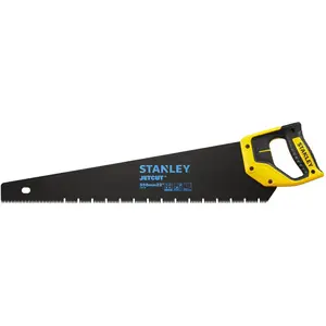 Stanley, Handsäge, JetCut Gipskartonsäge Appliflon (550 mm Klingenlänge, 45°/90°Anschlag, Hardpoint-Verzahnung günstig