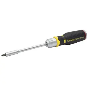Stanley, Schraubenzieher, Stan Bit-Schraubendr.-Set FatMax 12 Bits FMHT0-62690 (Phillipps-Kreuzschlitz (PH), Schlitz) günstig