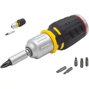 Stanley, Schraubenzieher, Stan Bit-Schraubendr.-Set FatMax 6 Bits FMHT0-62688 (Phillipps-Kreuzschlitz (PH), Schlitz) günstig